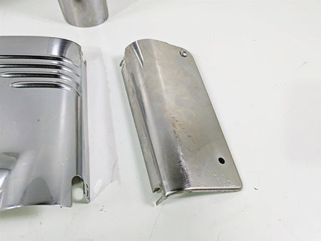 2017 Harley Softail Heritage Classic FLSTC Headlight & Fork Tube Covers 67830-09 {{ shop.shopifyCountryName }} - Mototech271