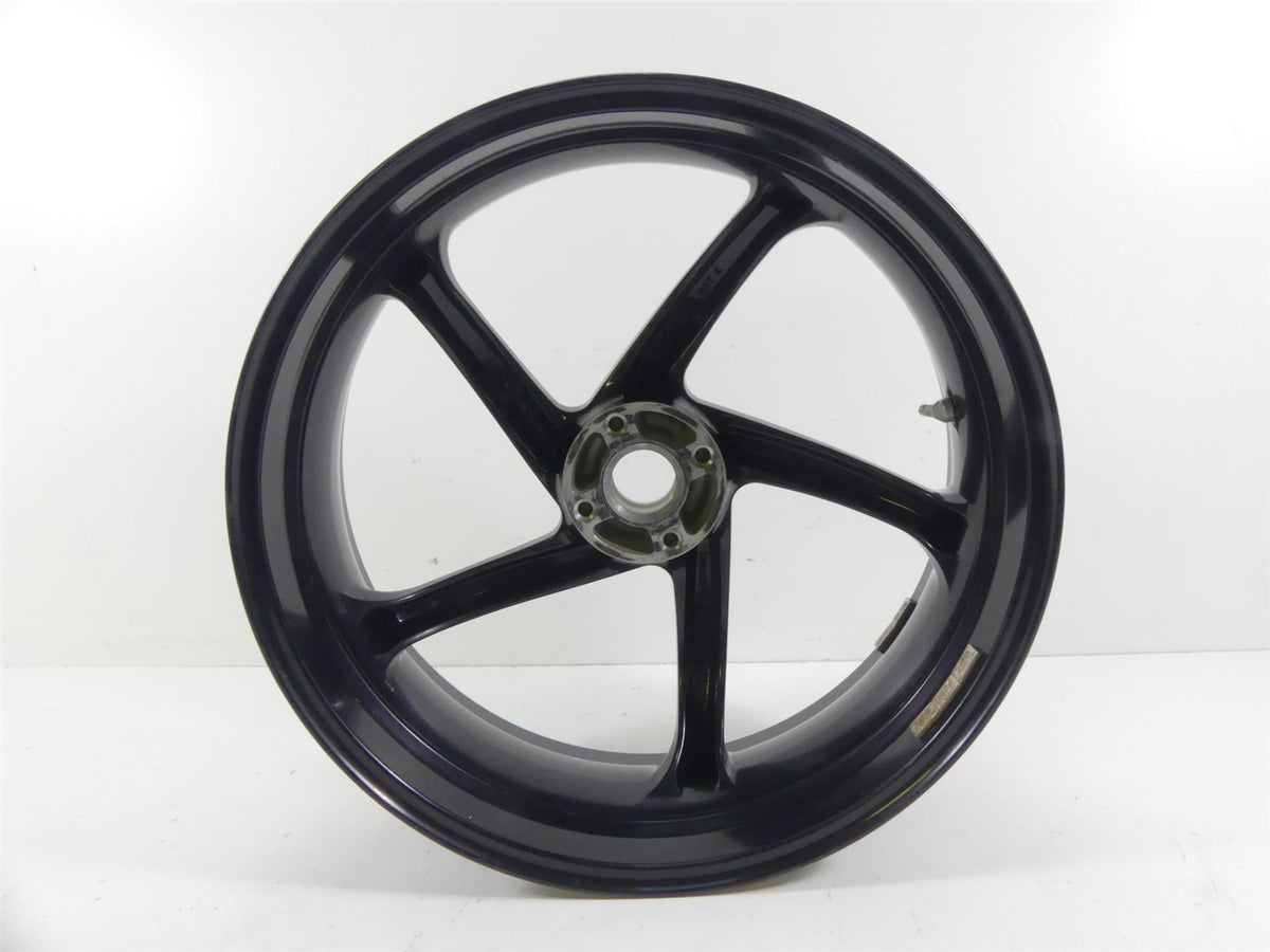 2006 Ducati Multistrada 1000S Rear 17x5.5 Marchesini Wheel Rim 50221072AB {{ shop.shopifyCountryName }} - Mototech271