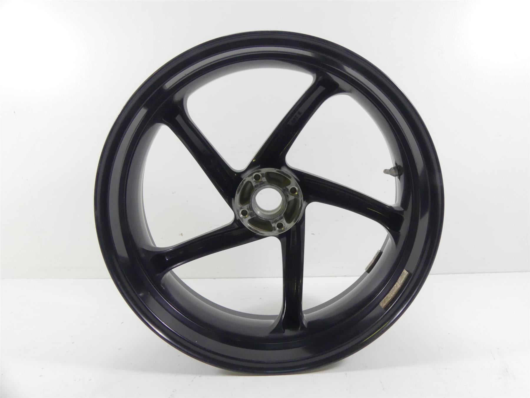 2006 Ducati Multistrada 1000S Rear 17x5.5 Marchesini Wheel Rim 50221072AB {{ shop.shopifyCountryName }} - Mototech271