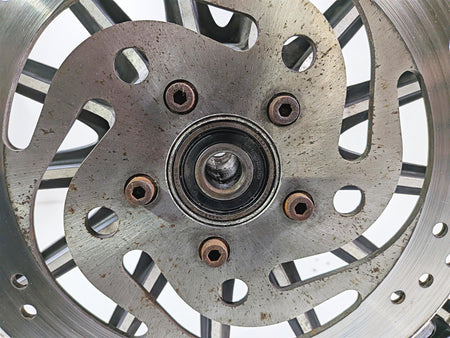 2002 Harley Davidson XLH883 Sportster 19x2.5 Front Wheel Rim - Runout 43594-00A {{ shop.shopifyCountryName }} - Mototech271