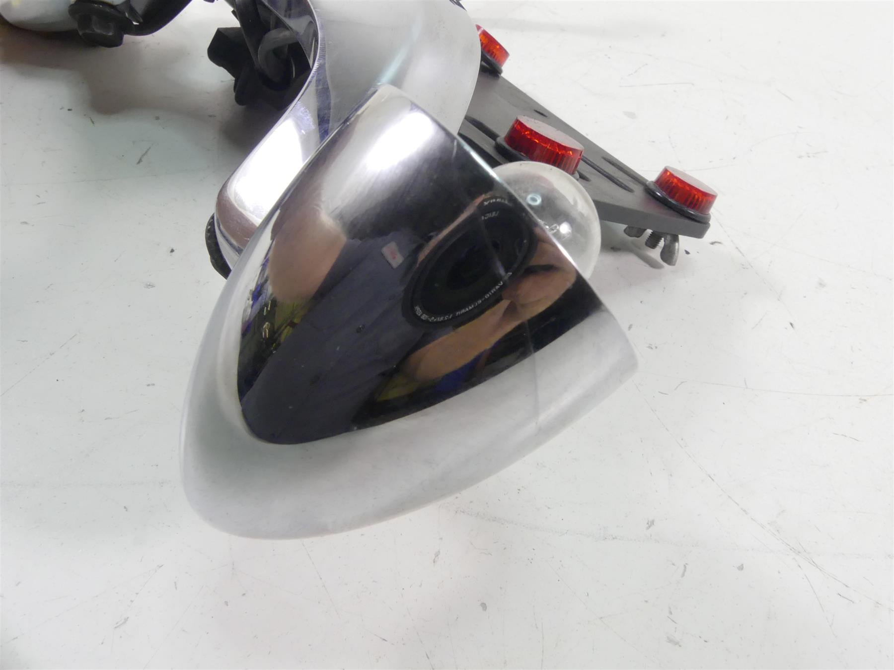 2011 Harley Touring FLTRX Road Glide Rear Blinker Bar Plate Holder Set 68629-05 {{ shop.shopifyCountryName }} - Mototech271