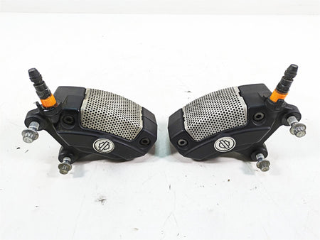 2019 Harley Touring FLHX Street Glide Front Brake Caliper Set 43027-08 44023-08 {{ shop.shopifyCountryName }} - Mototech271