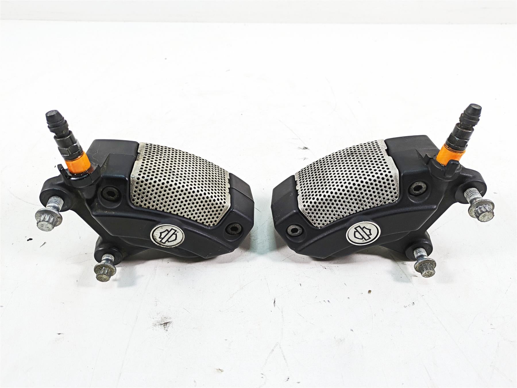 2019 Harley Touring FLHX Street Glide Front Brake Caliper Set 43027-08 44023-08 | Mototech271