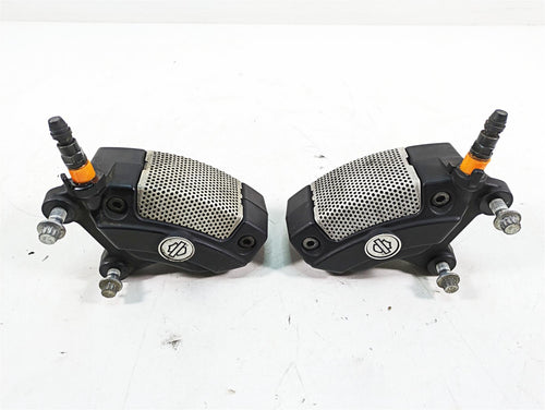 2019 Harley Touring FLHX Street Glide Front Brake Caliper Set 43027-08 44023-08 | Mototech271