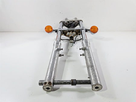 1995 Honda VT600 CD Shadow Deluxe Front End Forks 51400-MZ8-004 51500-MZ8-611 {{ shop.shopifyCountryName }} - Mototech271