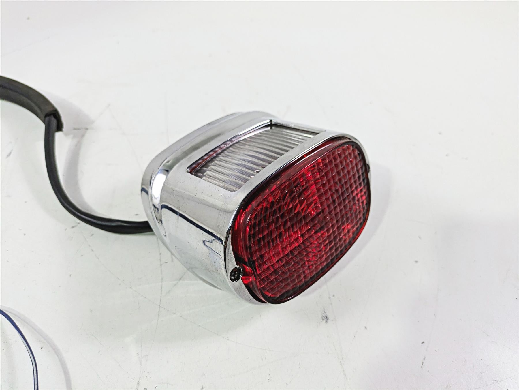 2002 Harley Dyna FXDL Low Rider Taillight Tail Light & Wiring - Read 68140-04 {{ shop.shopifyCountryName }} - Mototech271