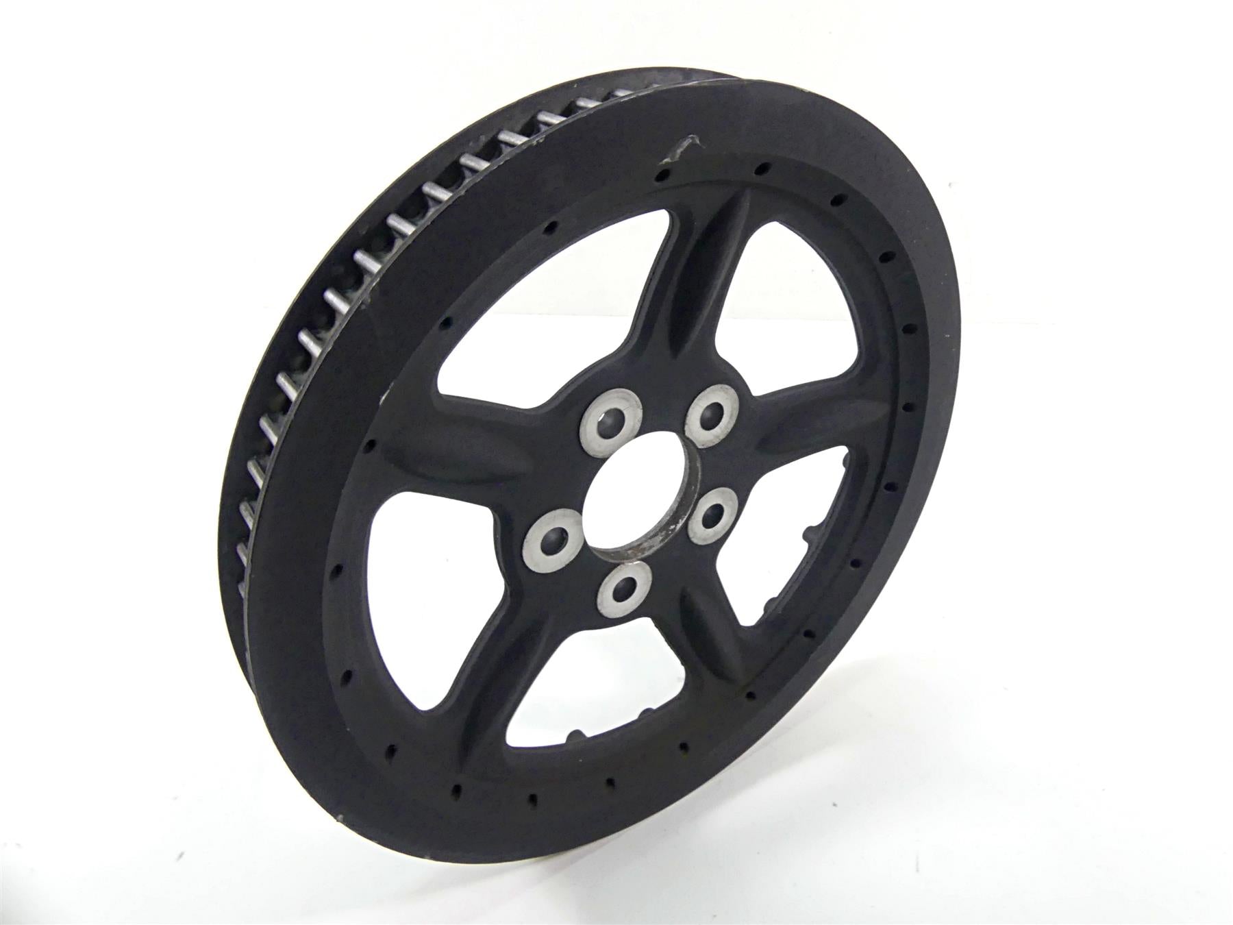 2009 Harley XR1200 Sportster Rear Drive Belt Pulley Sprocket 68T 1" 40354-07 {{ shop.shopifyCountryName }} - Mototech271