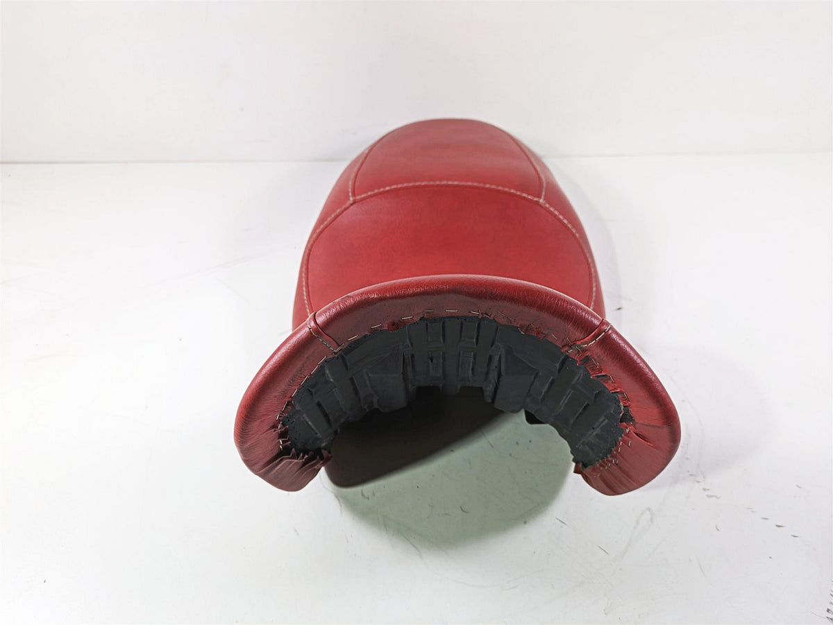 2004 BMW R1150GS R21 Red Dual Seat Saddle With Silver Stitch 7664399 {{ shop.shopifyCountryName }} - Mototech271