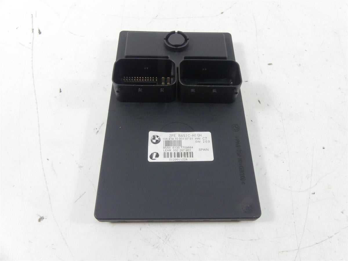 2008 BMW R1200GS K25 Central Chassis Electronics ZFE Basic High 61357709684 {{ shop.shopifyCountryName }} - Mototech271