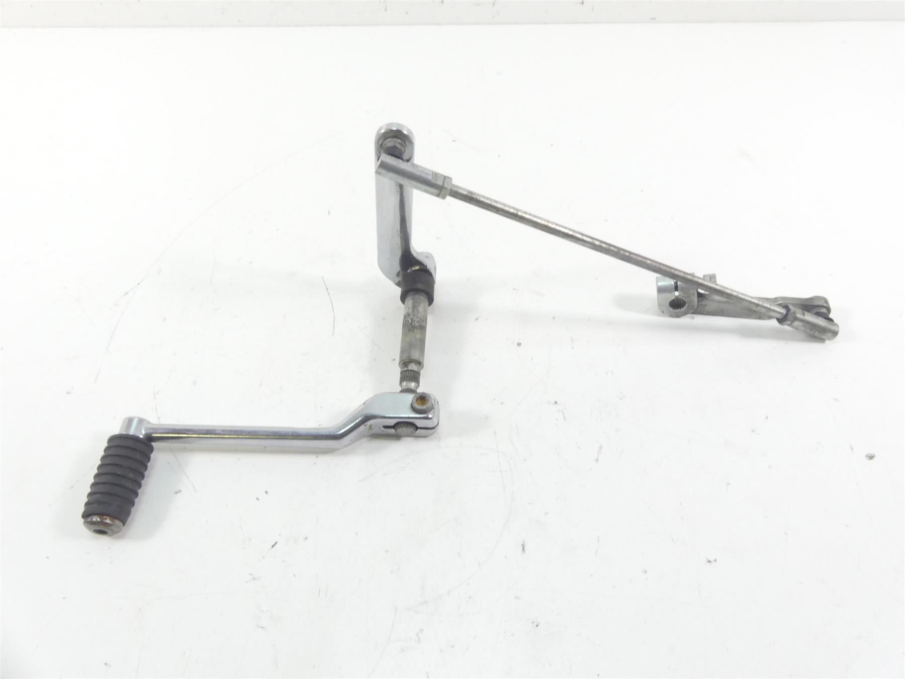 2012 Harley Touring FLHTP Electra Glide Shifter Shift Lever & Rod Set 33895-82E {{ shop.shopifyCountryName }} - Mototech271