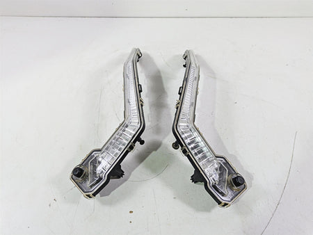 2018 Can Am Maverick X3 XRC Turbo R Front Signature Running Light Set 710004994 {{ shop.shopifyCountryName }} - Mototech271
