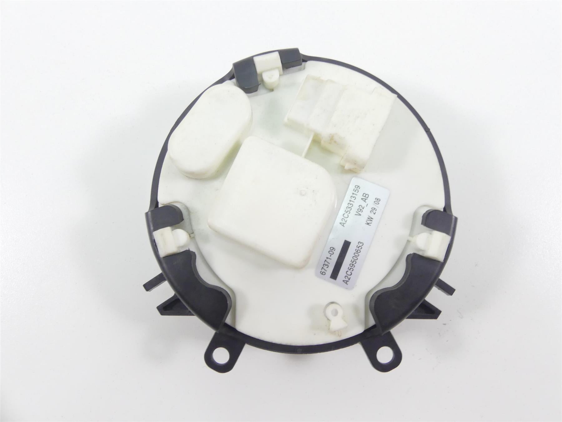 2009 Harley Dyna FXDF SE CVO Fat Bob Speedometer Gauge Instrument 33K 67371-09 {{ shop.shopifyCountryName }} - Mototech271