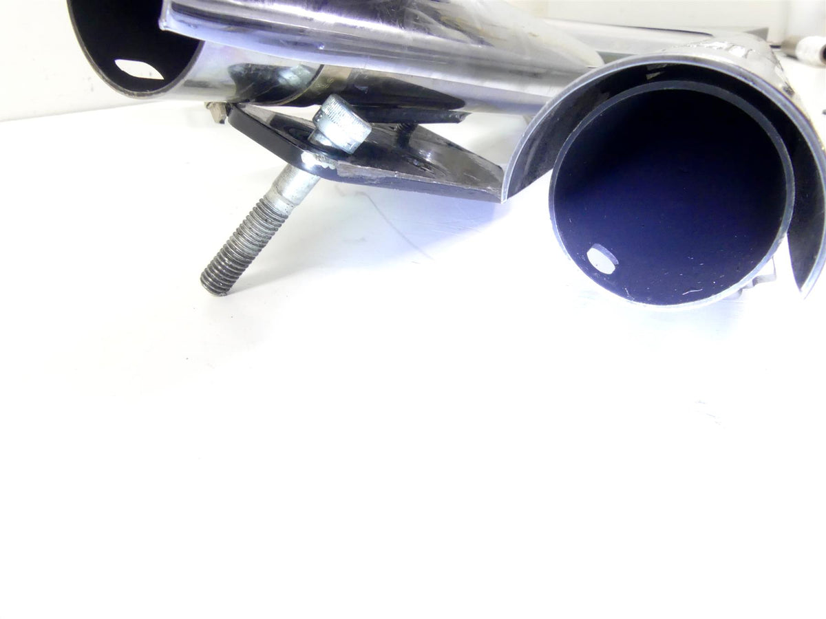 2017 Harley Softail FXSB Breakout Santee Straight Shots Exhaust Pipe Set {{ shop.shopifyCountryName }} - Mototech271