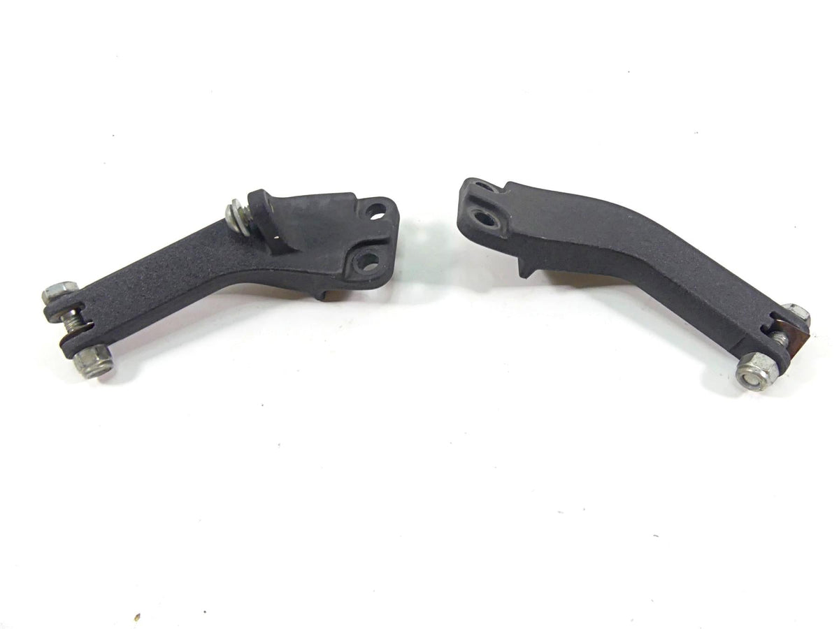 2014 Harley Dyna FXDB Street Bob Rear Passenger Footpeg Mounts 49224-06 49230-06 {{ shop.shopifyCountryName }} - Mototech271