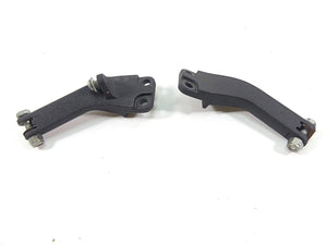 2014 Harley Dyna FXDB Street Bob Rear Passenger Footpeg Mounts 49224-06 49230-06 | Mototech271