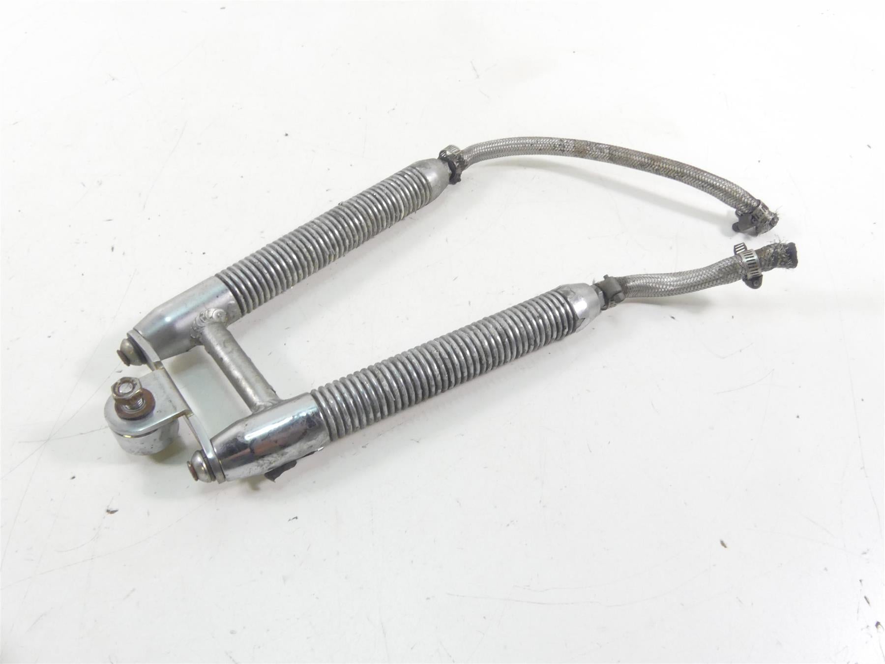 2002 Harley Softail FXSTDI Deuce V-Factor Chrome Billet Oil Cooler + Lines 89000 {{ shop.shopifyCountryName }} - Mototech271