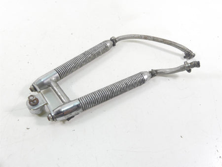 2002 Harley Softail FXSTDI Deuce V-Factor Chrome Billet Oil Cooler + Lines 89000 {{ shop.shopifyCountryName }} - Mototech271