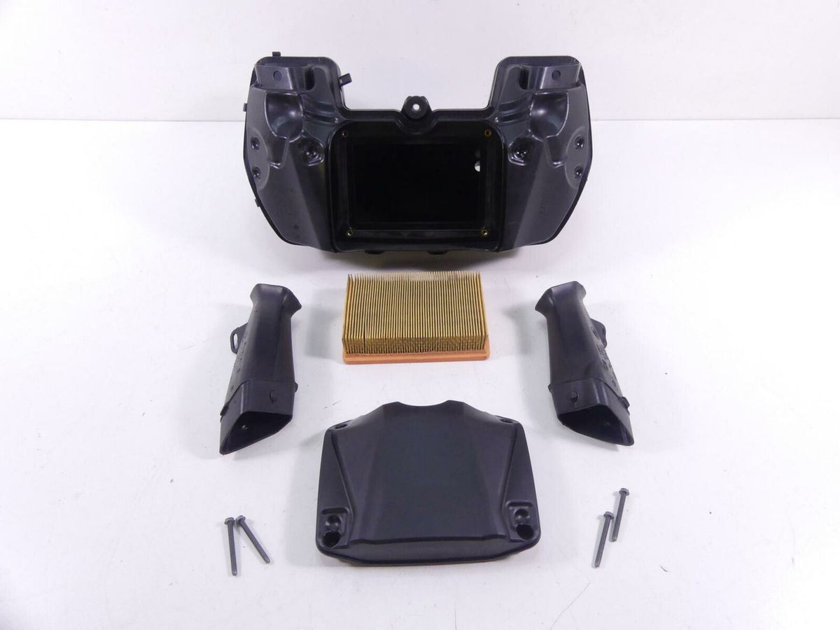 2016 BMW R1200RS K54 Air Box Cleaner Breather & Intake Tubes Rams 13718523907 {{ shop.shopifyCountryName }} - Mototech271