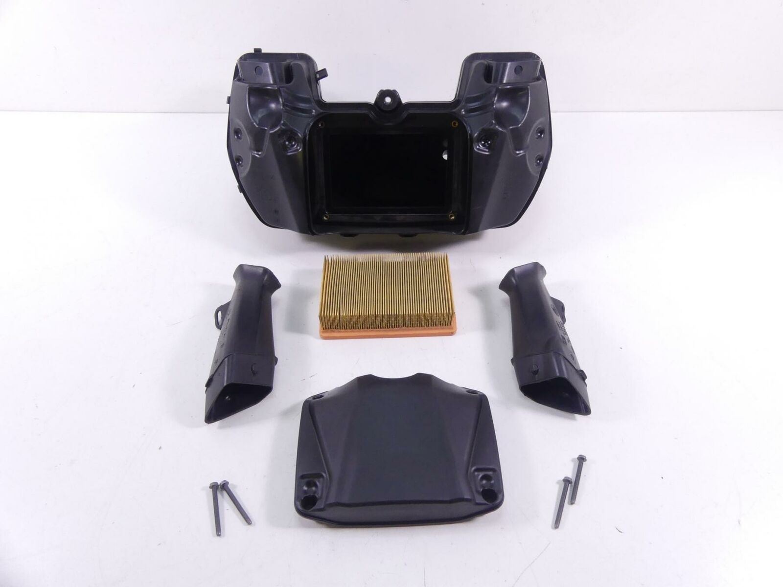 2016 BMW R1200RS K54 Air Box Cleaner Breather & Intake Tubes Rams 13718523907 {{ shop.shopifyCountryName }} - Mototech271