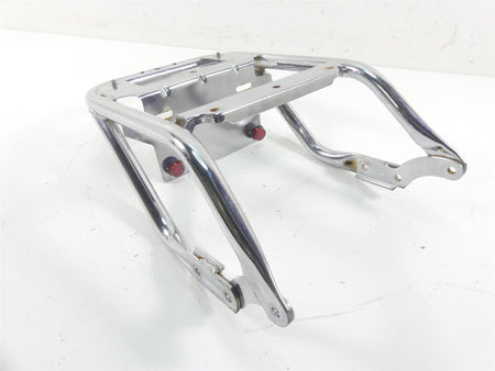 2012 Harley Touring FLHTP Electra Glide Rear Rack Plate Holder Mount 53411-09 {{ shop.shopifyCountryName }} - Mototech271