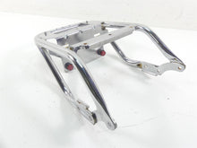 Load image into Gallery viewer, 2012 Harley Touring FLHTP Electra Glide Rear Rack Plate Holder Mount 53411-09
