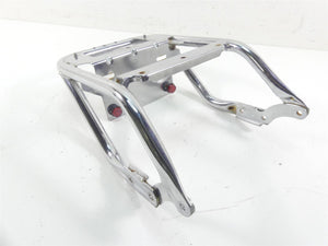 2012 Harley Touring FLHTP Electra Glide Rear Rack Plate Holder Mount 53411-09