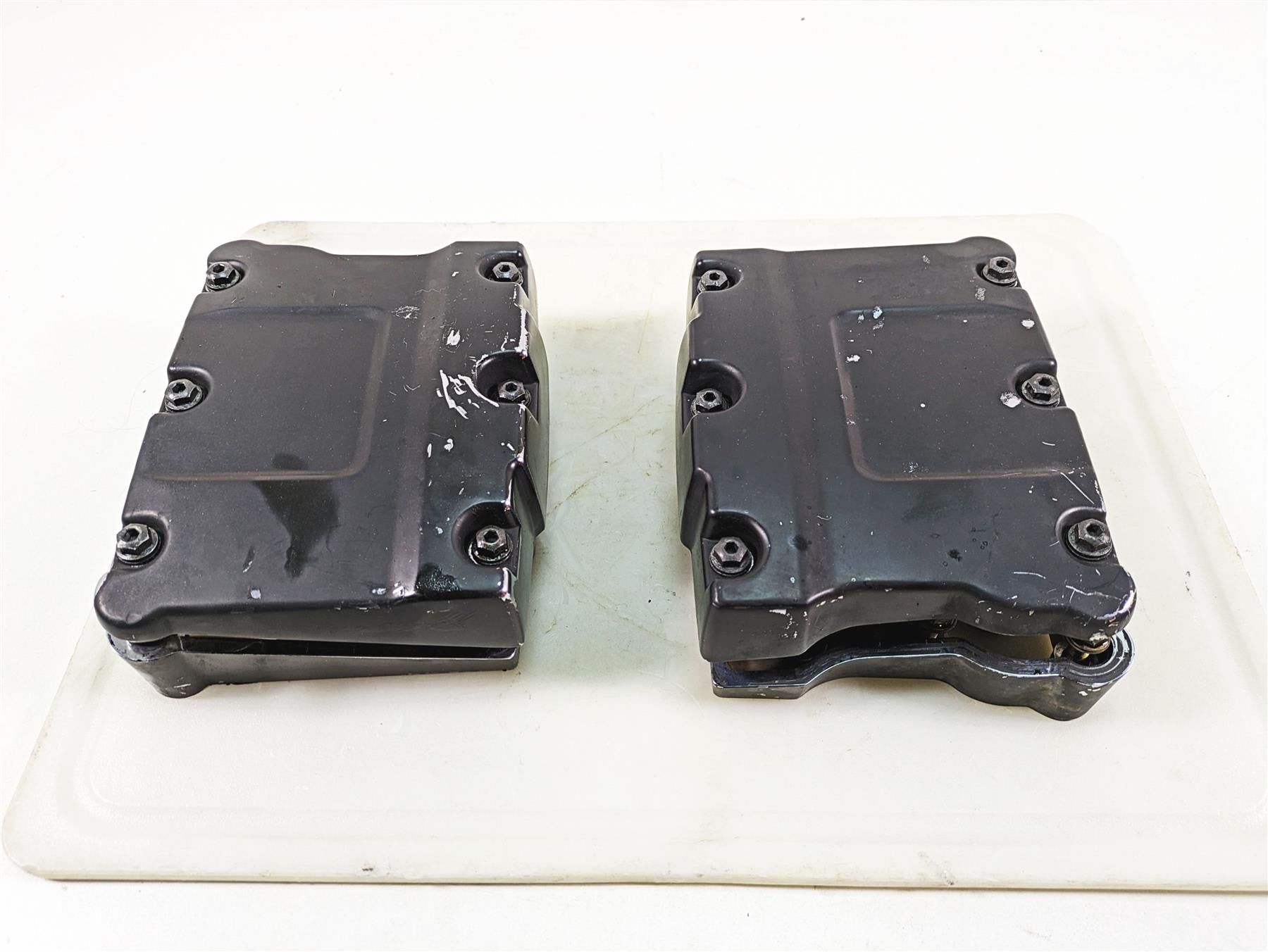 2009 Harley FXDC Dyna Super Glide Custom Rocker Box Cover Set - Read 17543-99A | Mototech271