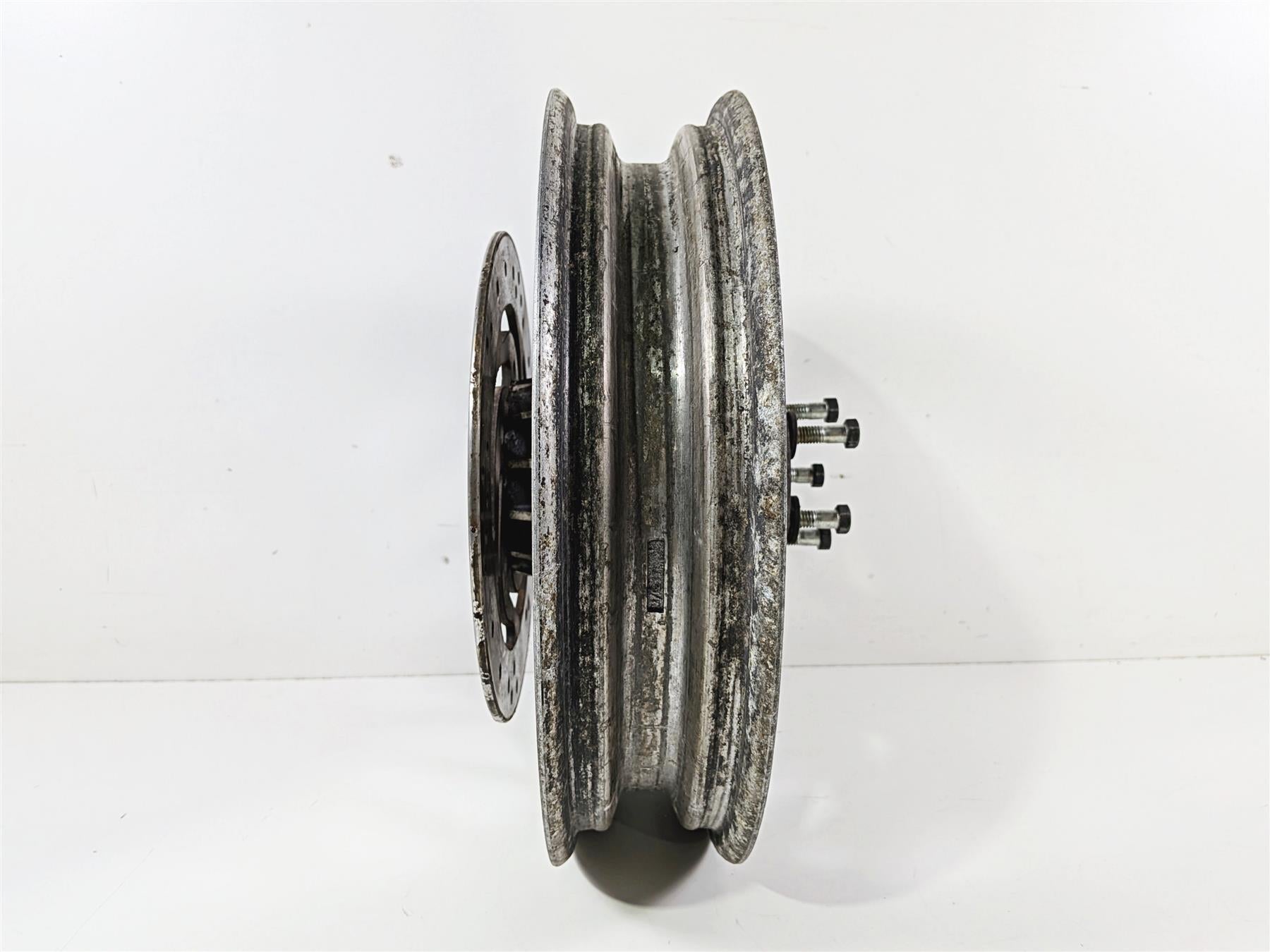 2002 Harley Davidson XLH883 Sportster 16x3 Rear Wheel Rim - Runout 40992-00A {{ shop.shopifyCountryName }} - Mototech271