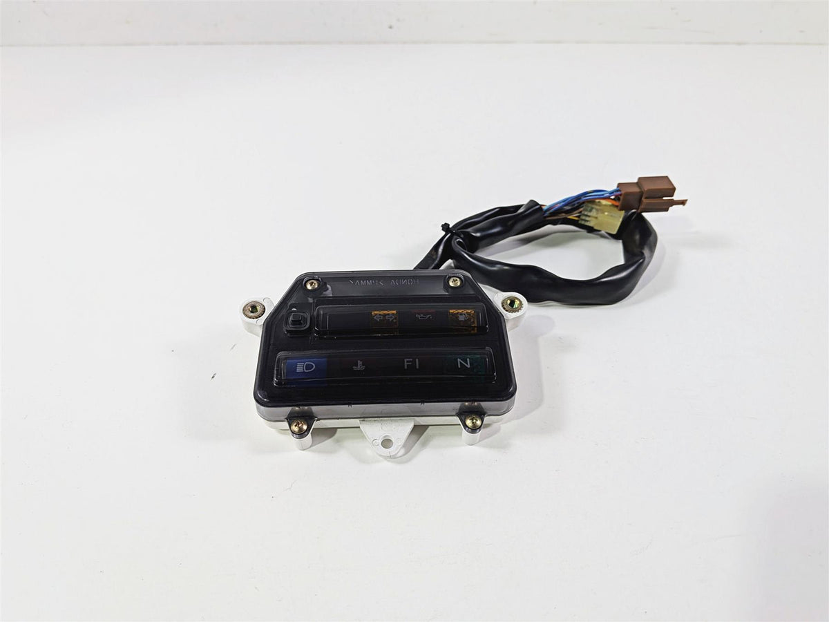 2003 Honda V-Twin VTX1800 C Indicator Instrument Light Box 37600-MCH-672 {{ shop.shopifyCountryName }} - Mototech271