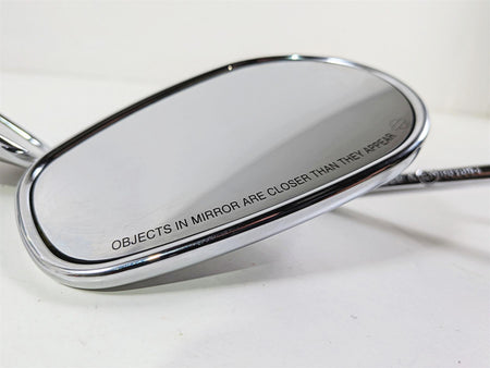 2014 Harley FXSB Softail Breakout Chrome Rear View Mirror Set 91840-03B-Mototech271