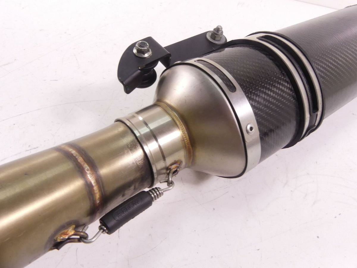 2015 Ducati Diavel Carbon Arrow Exhaust Carbon Fiber Muffler Silencer 71768MK {{ shop.shopifyCountryName }} - Mototech271