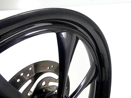 2011 Harley Softail FXS Blackline Sinister 3D Custom 21x2.3.5 Front Wheel -Read {{ shop.shopifyCountryName }} - Mototech271