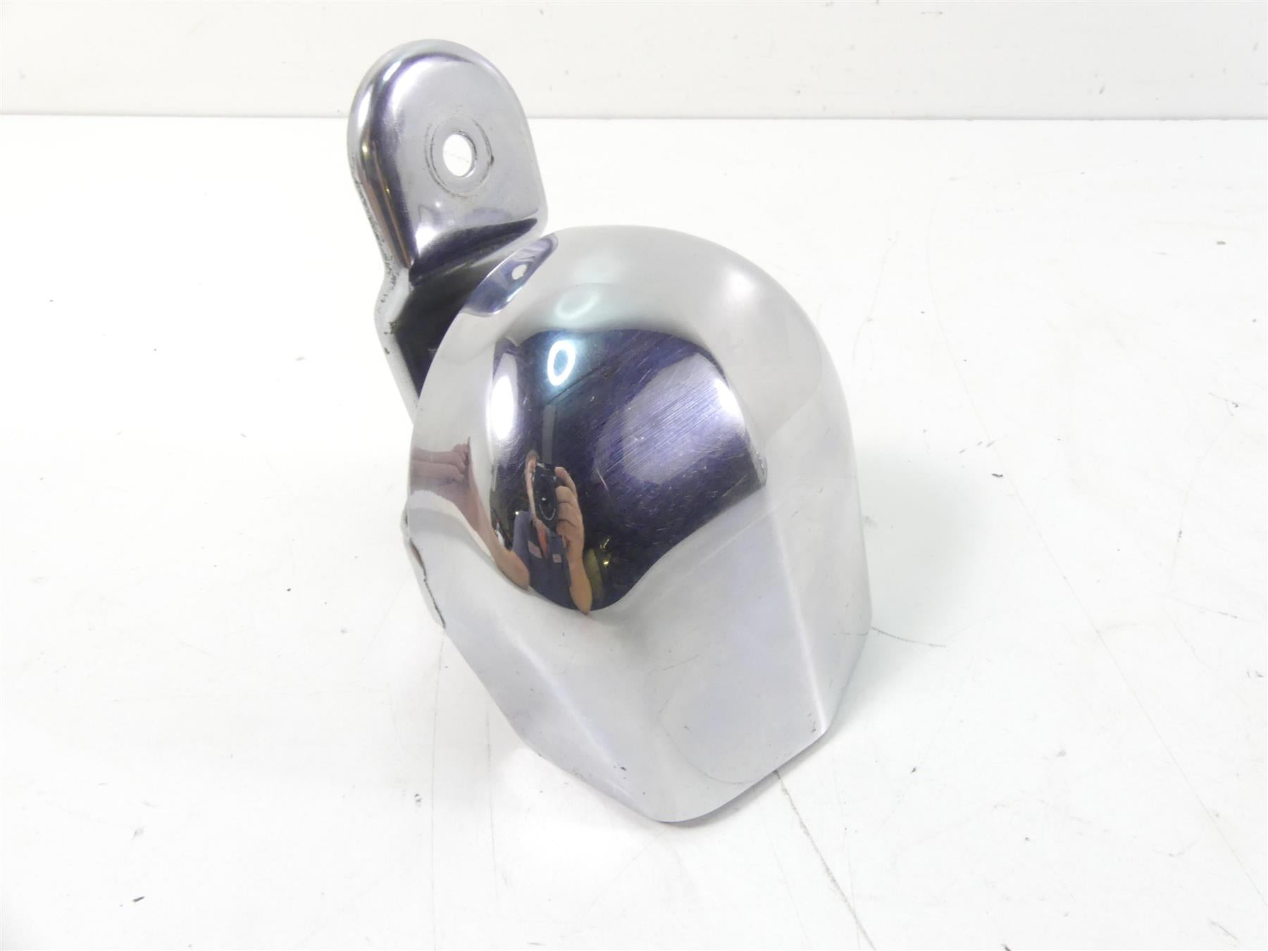 2002 Harley Softail FXSTDI Deuce Horn + Chrome Cover 61300478A | Mototech271