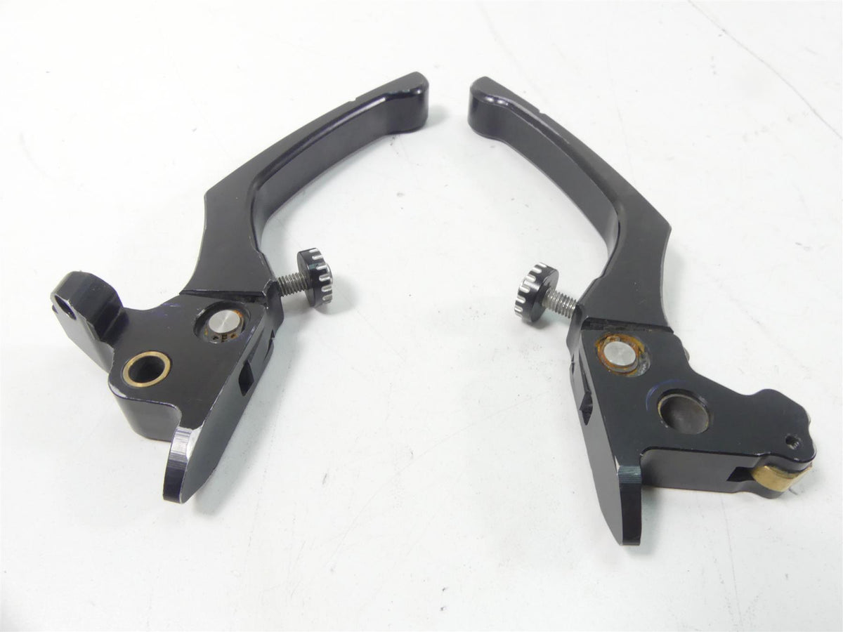 2016 Harley Touring FLTRX Road Glide Aftermarket Brake Clutch Lever Set {{ shop.shopifyCountryName }} - Mototech271