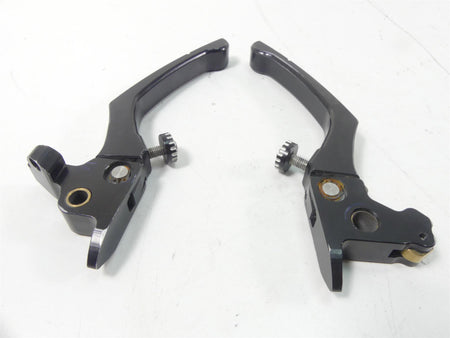 2016 Harley Touring FLTRX Road Glide Aftermarket Brake Clutch Lever Set {{ shop.shopifyCountryName }} - Mototech271