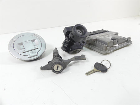 2009 BMW R1200GS K25 Cdi Ecm Ignition Switch Key Locks Set 7722565 51257700072 {{ shop.shopifyCountryName }} - Mototech271