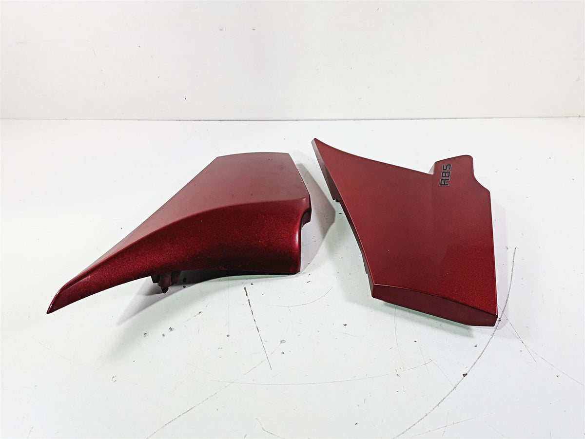 2012 Victory Cross Country Small Side Cover Fairing Set 5437589 5437588 {{ shop.shopifyCountryName }} - Mototech271