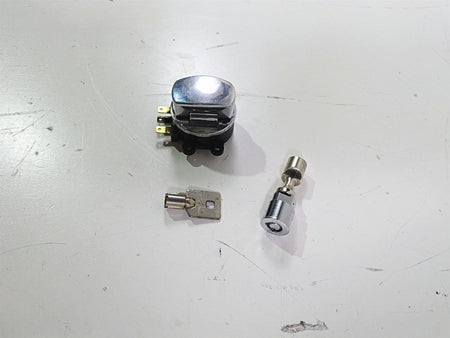 2004 Harley FLSTCI Softail Heritage Ignition Switch Steering Key Lock 71450-04 {{ shop.shopifyCountryName }} - Mototech271