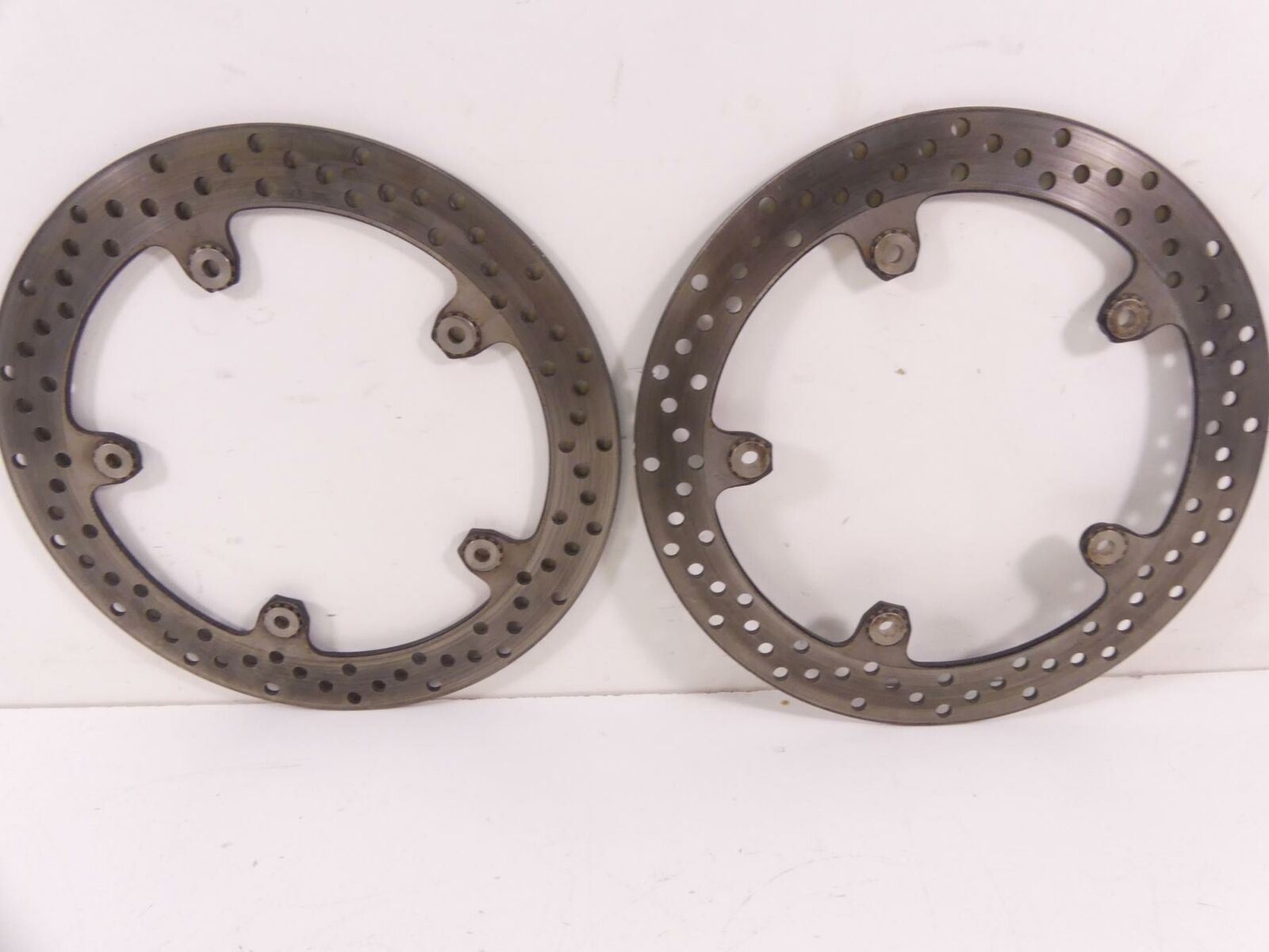 2008 BMW R1200RT K26 Front Brake Rotors Disc Set D=320 34117711428 {{ shop.shopifyCountryName }} - Mototech271