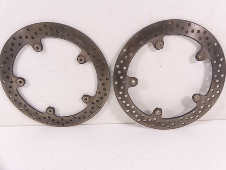2008 BMW R1200RT K26 Front Brake Rotors Disc Set D=320 34117711428 {{ shop.shopifyCountryName }} - Mototech271