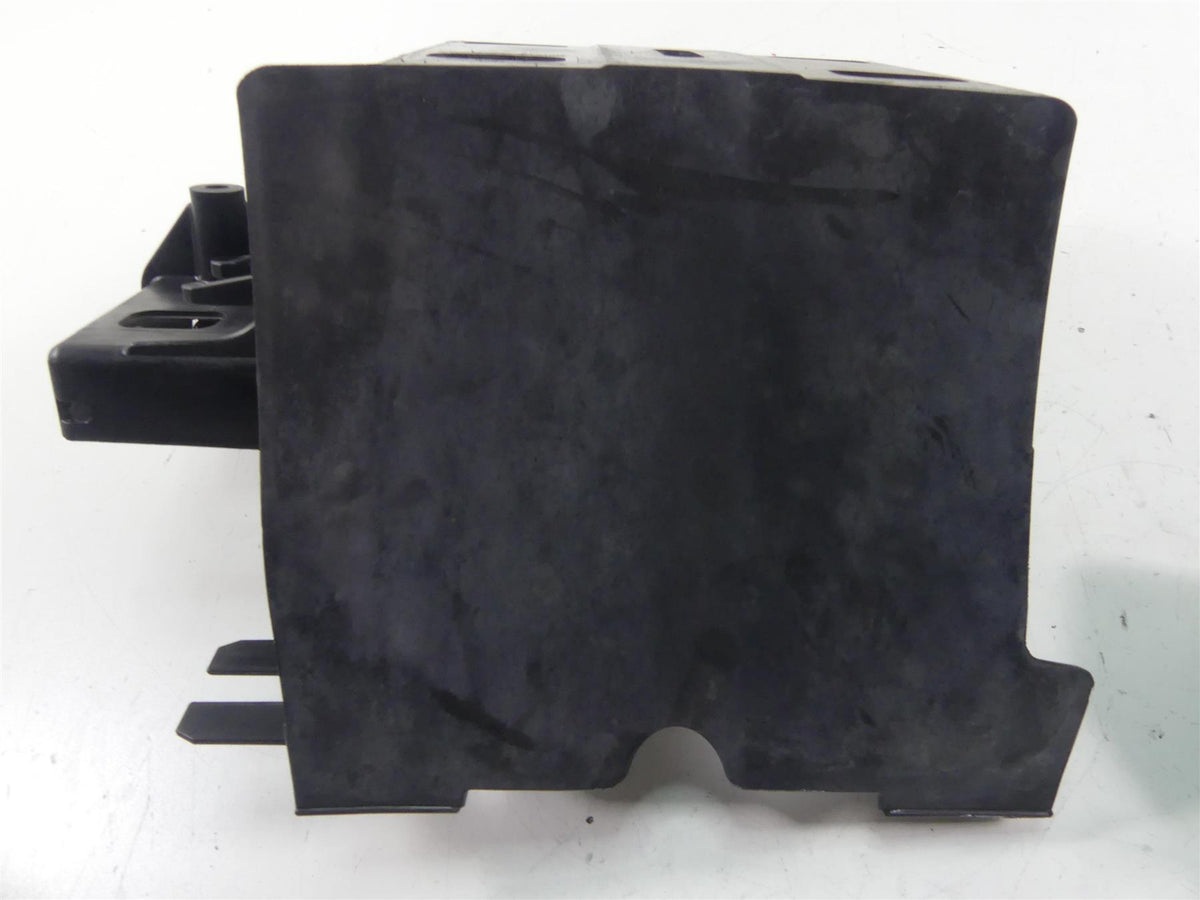2013 Harley Touring FLHTK Electra Glide Battery Tray Electrical Holder 66281-09B {{ shop.shopifyCountryName }} - Mototech271