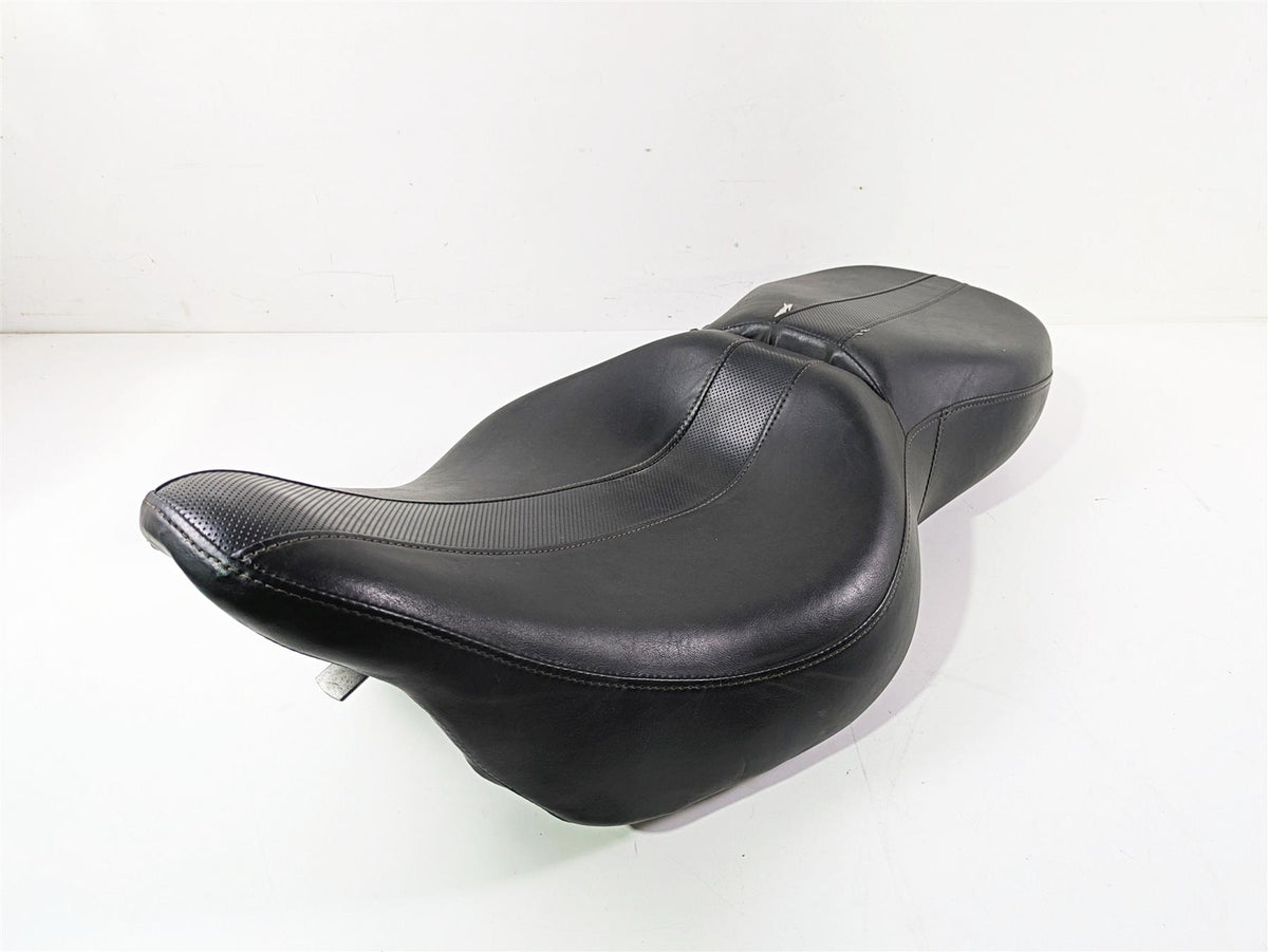 2007 Harley Touring FLHRSE CVO Road King Driver Rider Seat Saddle 52398-07 {{ shop.shopifyCountryName }} - Mototech271