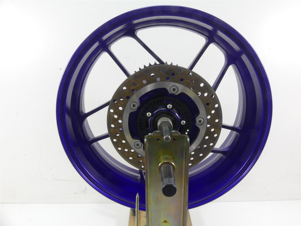 2022 Yamaha MT09 FZ09 Nice Rear Blue 17x5.5 Wheel Rim B7N-25338-00-P0 {{ shop.shopifyCountryName }} - Mototech271