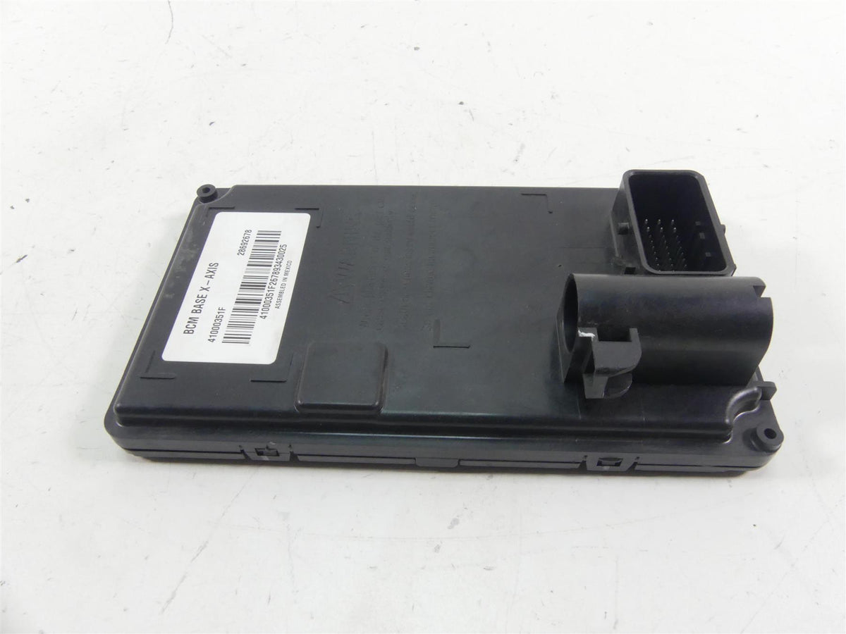 2020 Harley Sportster XL1200 NS Iron Bcm Base X-Axis Control Module 41000351F {{ shop.shopifyCountryName }} - Mototech271