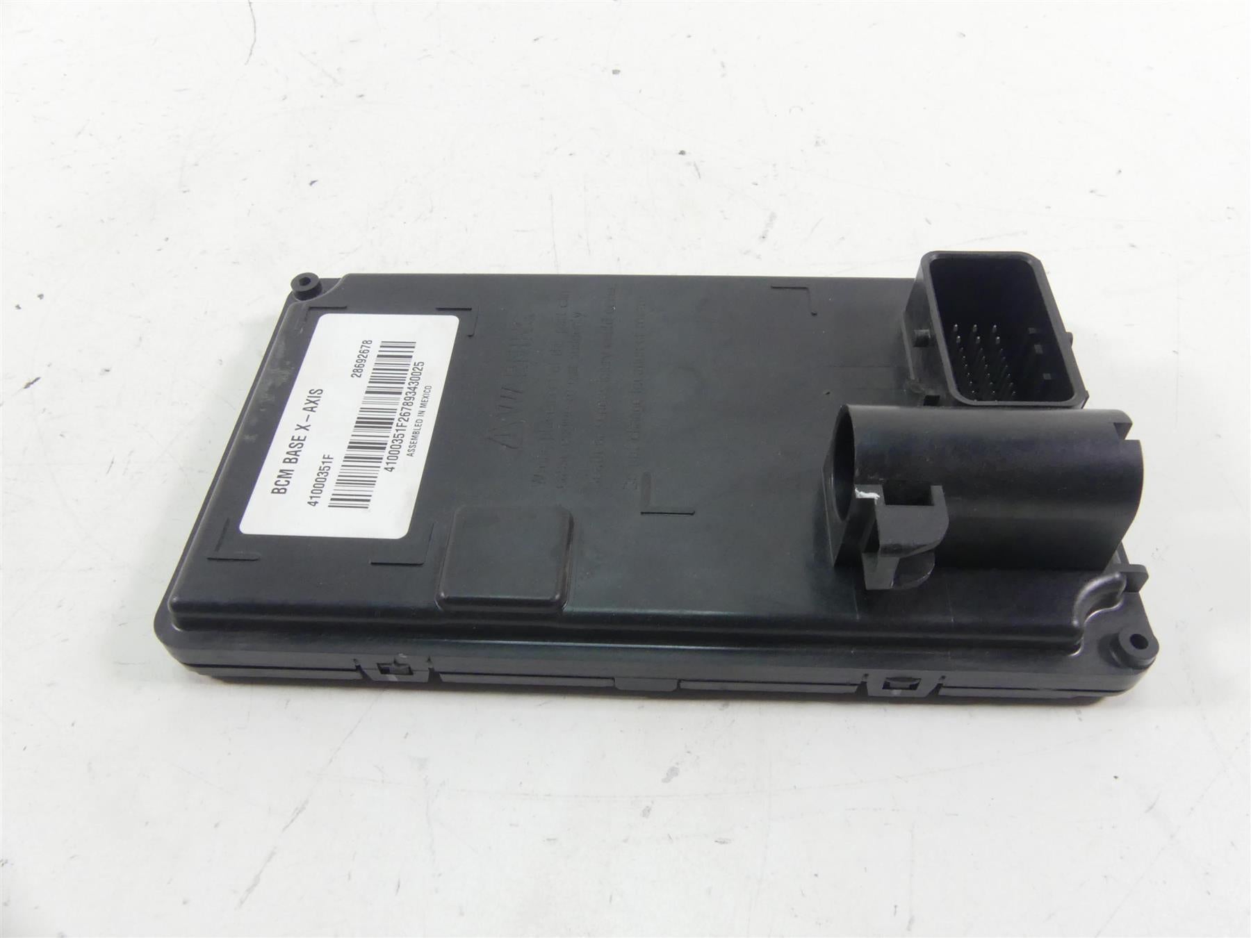2020 Harley Sportster XL1200 NS Iron Bcm Base X-Axis Control Module 41000351F {{ shop.shopifyCountryName }} - Mototech271