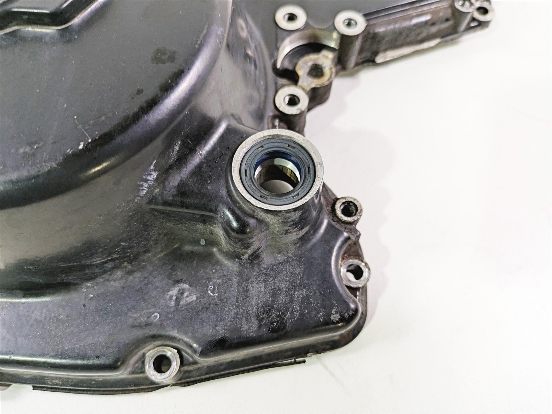 2012 Ducati Streetfighter 848 Engine Stator Water Pump Cover Set 24220882BC {{ shop.shopifyCountryName }} - Mototech271