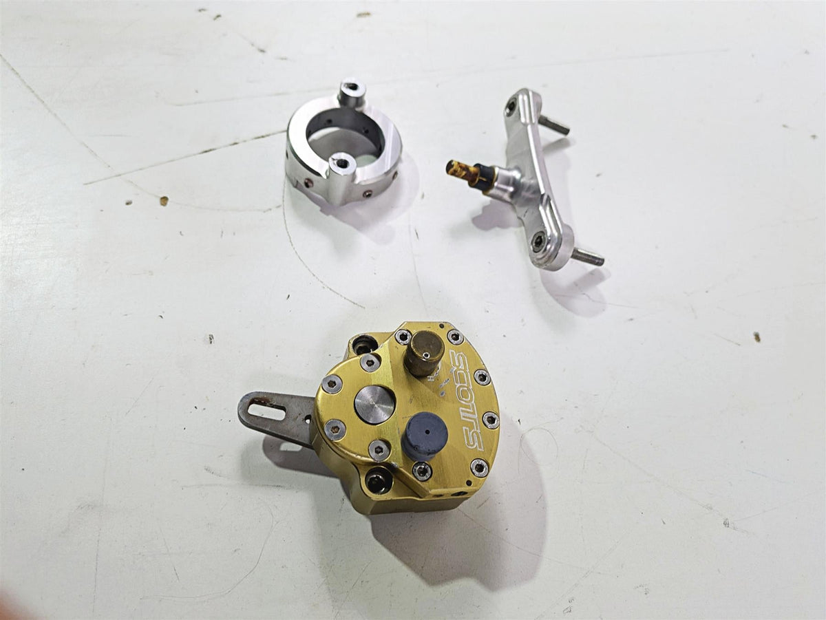 2005 Kawasaki ZX1000 ZX10R Ninja Scotts Steering Stabilizer Kit RS-44-2142-45F {{ shop.shopifyCountryName }} - Mototech271