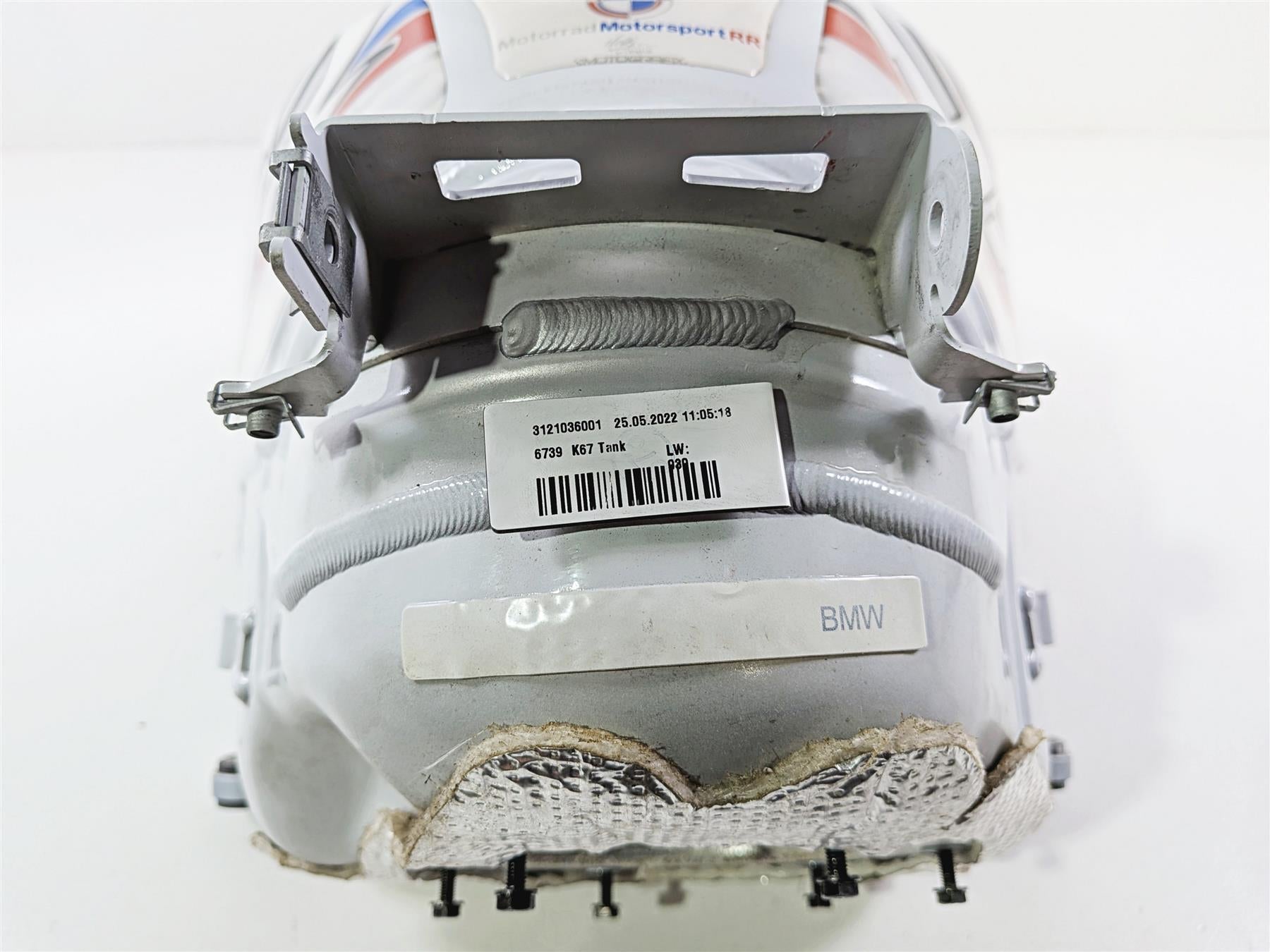 2022 BMW S1000RR K67 Fuel Gas Petrol Tank - No Dents 16118405141-Mototech271