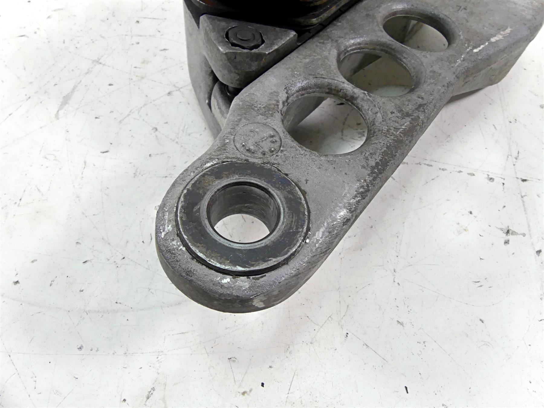 1979 Harley Sportster XLS1000 Roadster Rear Brake Caliper & Bracket 44187-77 {{ shop.shopifyCountryName }} - Mototech271