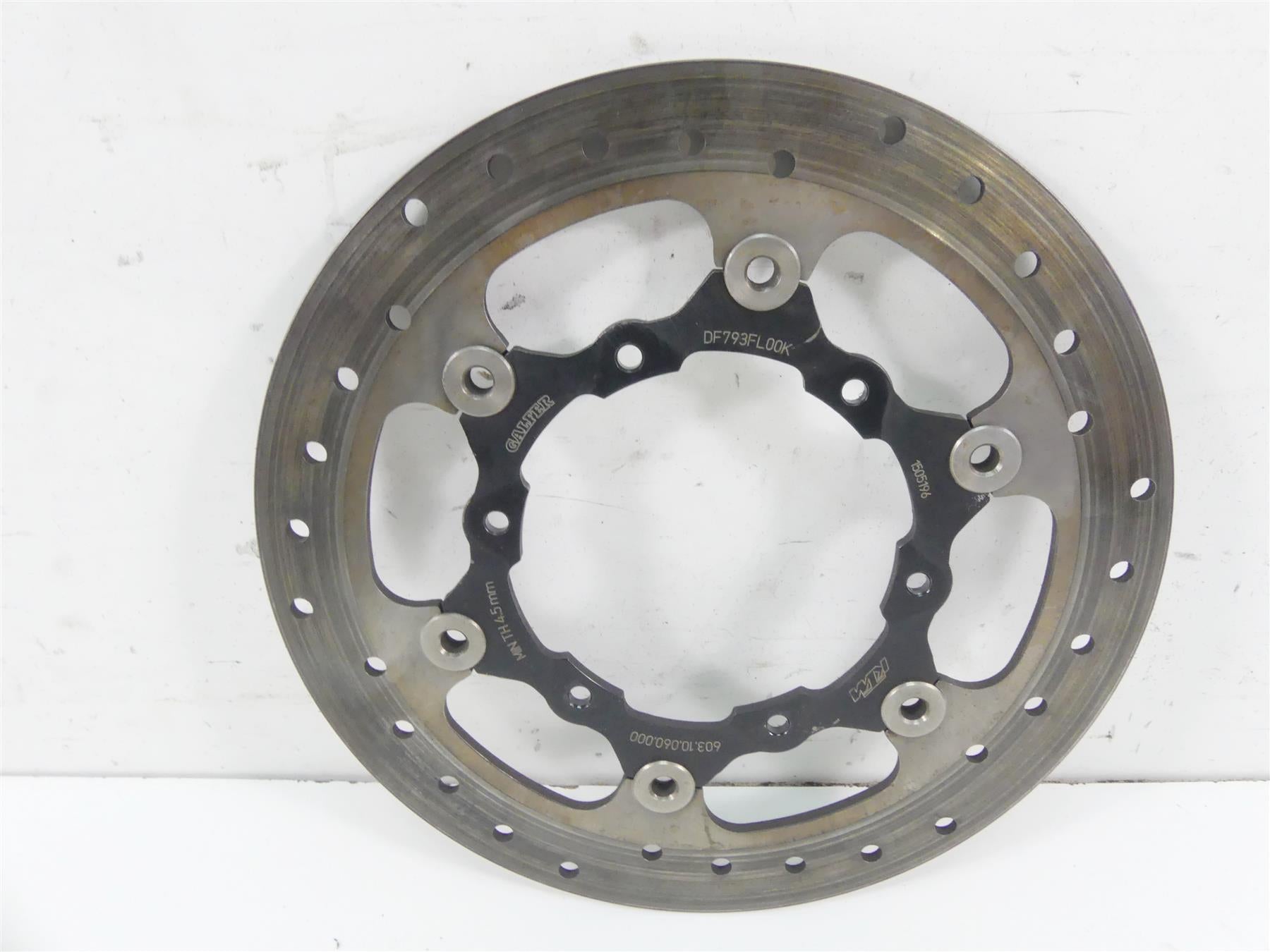 2015 KTM 1290 Adventure Rear Brake Disc Rotor 60310060000 DF793FL00K {{ shop.shopifyCountryName }} - Mototech271